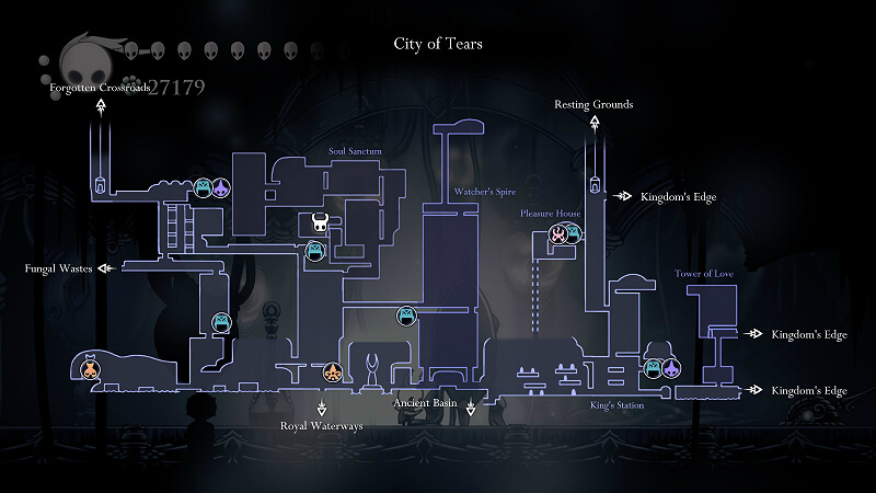 hollow knight map abyss