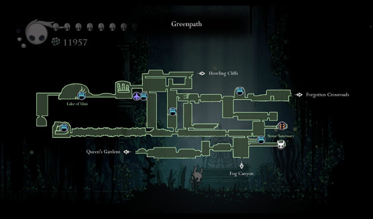 hollow knight how to get past fungal wastes