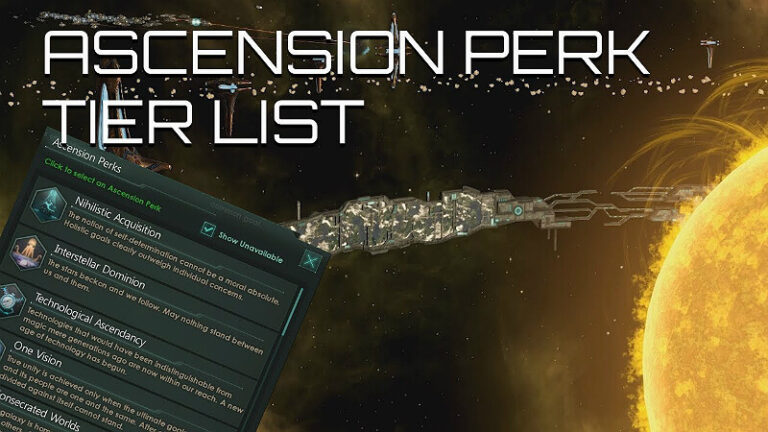stellaris ascension perks not showing up