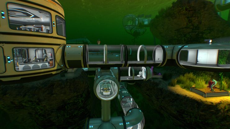 Subnautica: Base Design - Terrain of the Southern Kelp Forest ...