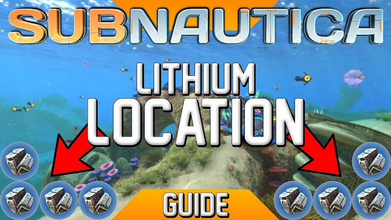 subnautica lithium picture in inventory