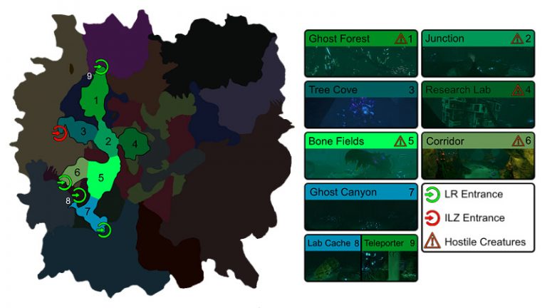 Subnautica: Lost River Map - Guide | GamesCrack.org