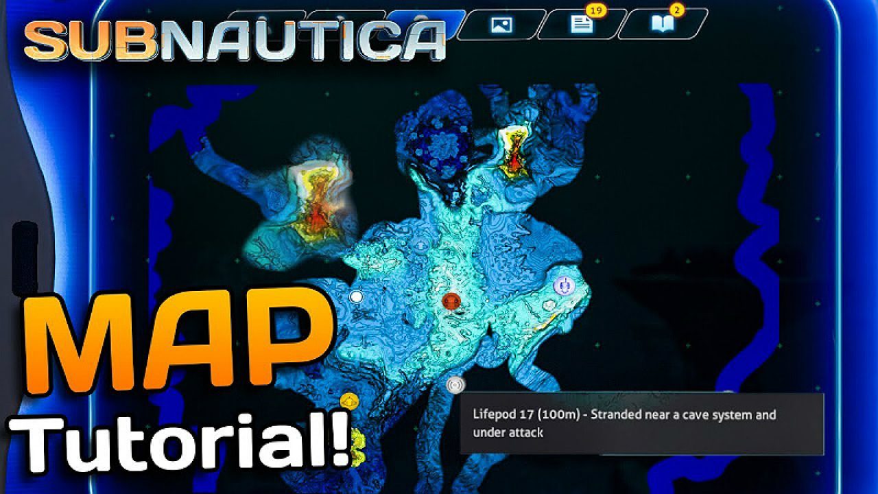 Subnautica Interactive Map Tutorial And Guide Gamescrack Org