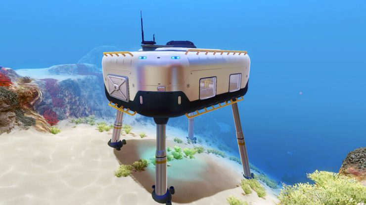 Subnautica: Moonpool - How to Find and Build - Guide | GamesCrack.org