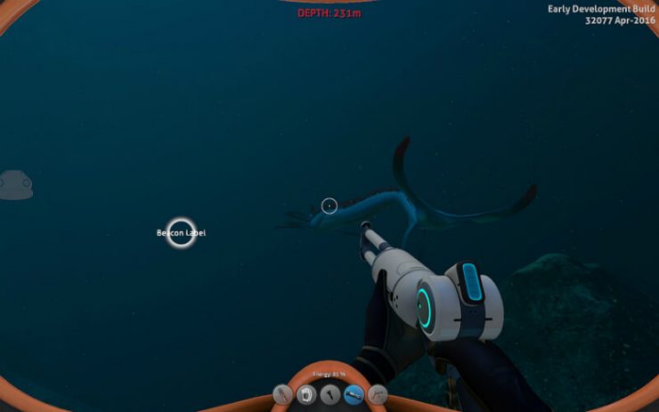 unable to find subnautica seamoth fragments